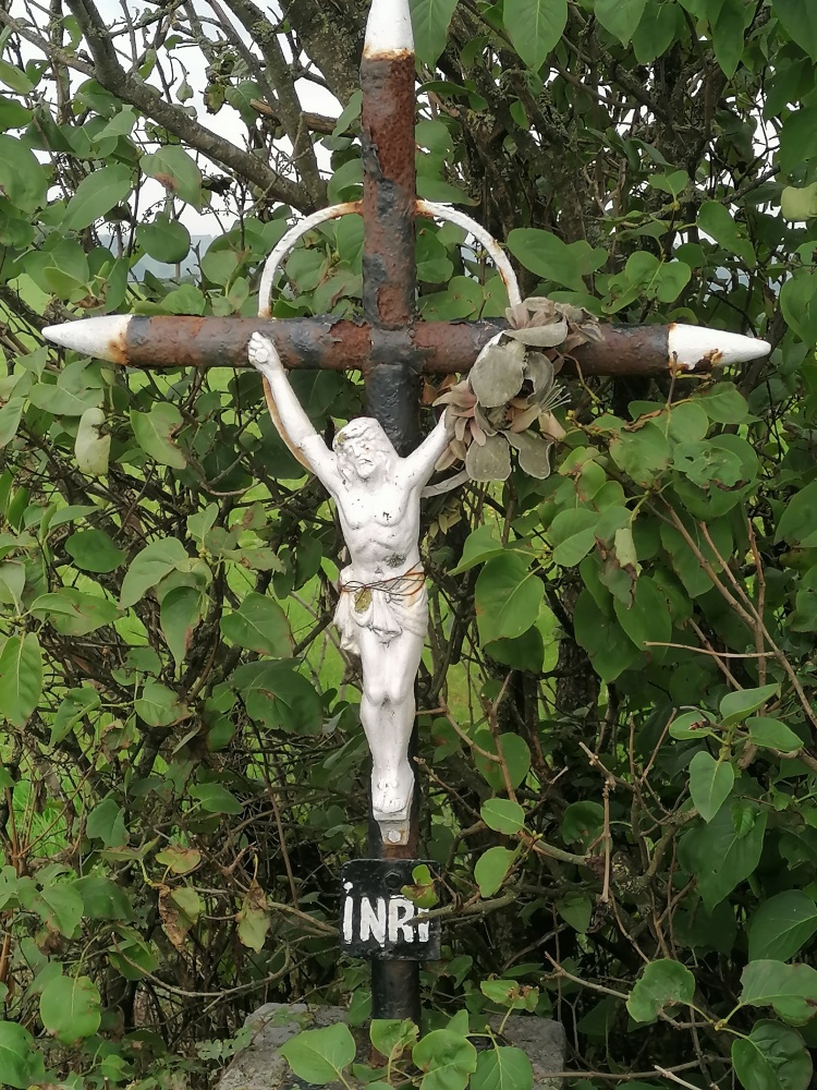 Patrimoine Croix entre Merckhof et Hagelstein chemin vers Hellestrop 2022 - Philippe Haccour004.jpg
