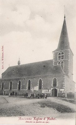 Ancienne église d'Aubel