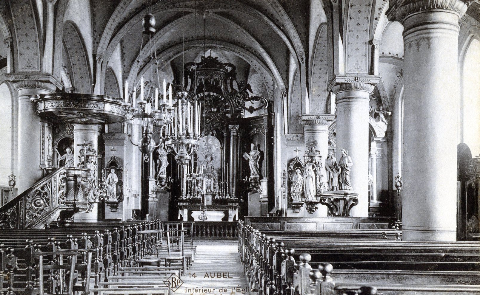 CP Eglise ancienne intérieur XXXX - Lambiet Thomas.jpg