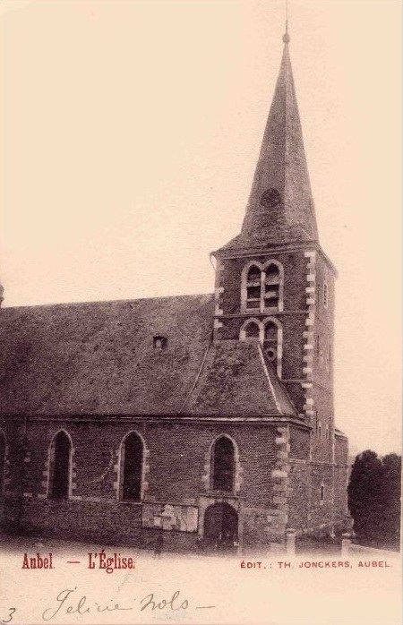 CP Eglise ancienne XXXX - Brée Fernand (2).jpg