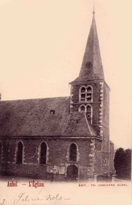 CP Eglise ancienne XXXX - Brée Fernand (2).jpg