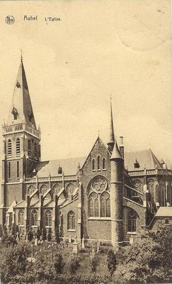 Eglise actuelle.