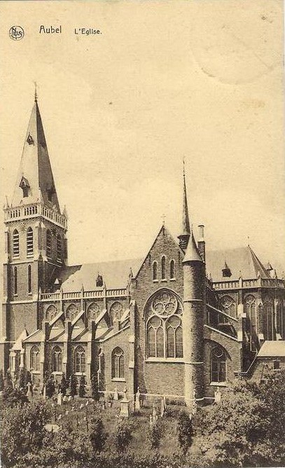 Eglise actuelle.