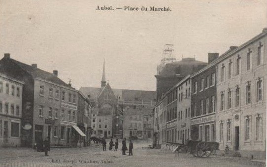 CP Eglise nouvelle  2° partie vers 1907 - Brée Fernand.jpg
