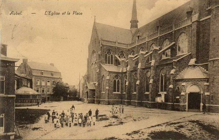 CP Eglise nouvelle XXXX - Brée Fernand.jpg