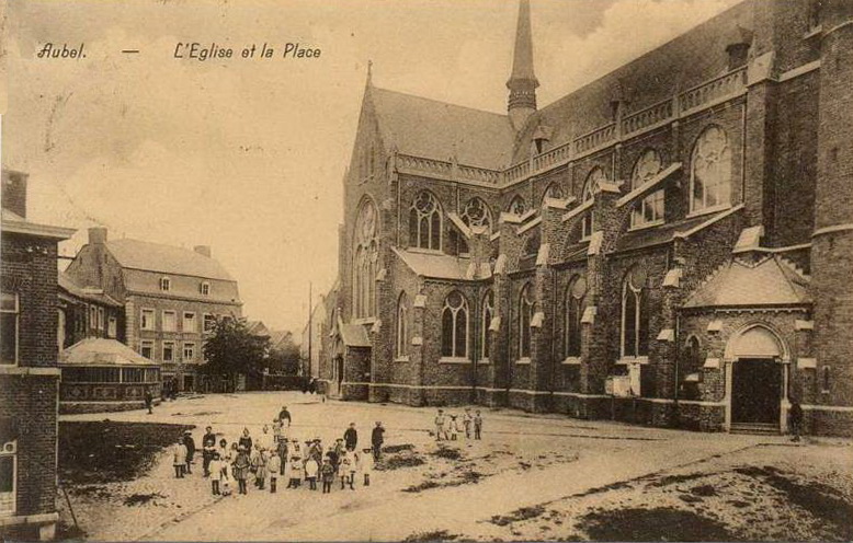 CP Eglise nouvelle XXXX - Brée Fernand.jpg