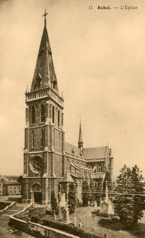 CP Eglise nouvelle XXXX - Guy Baltus.jpg