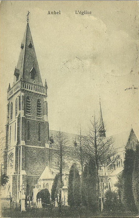 CP Eglise XXXX - Brée Fernand.jpg