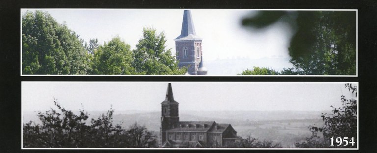 L'église de Saint-Jean-Sart