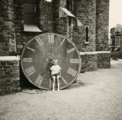 Remplacement de l'horloge de l'église d'Aubel