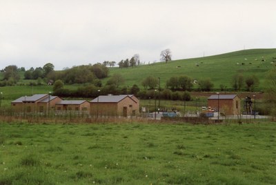 La station d'épuration d'Aubel route de Val-Dieu