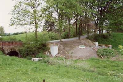 La station d'épuration de Saint-Jean-Sart