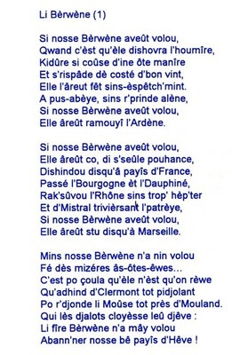 Li Bèrwène