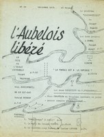 L'Aubelois libéré n°10 Décembre 1974