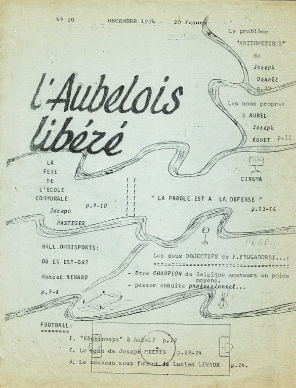 L'Aubelois libéré n°10 Décembre 1974