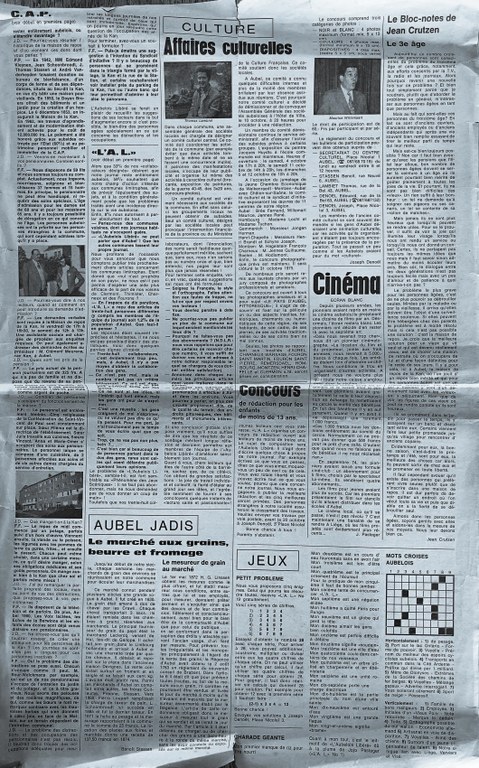 Publications L'Aubelois libéré n°11 Octobre 1975 - Christian Haccour002.jpg