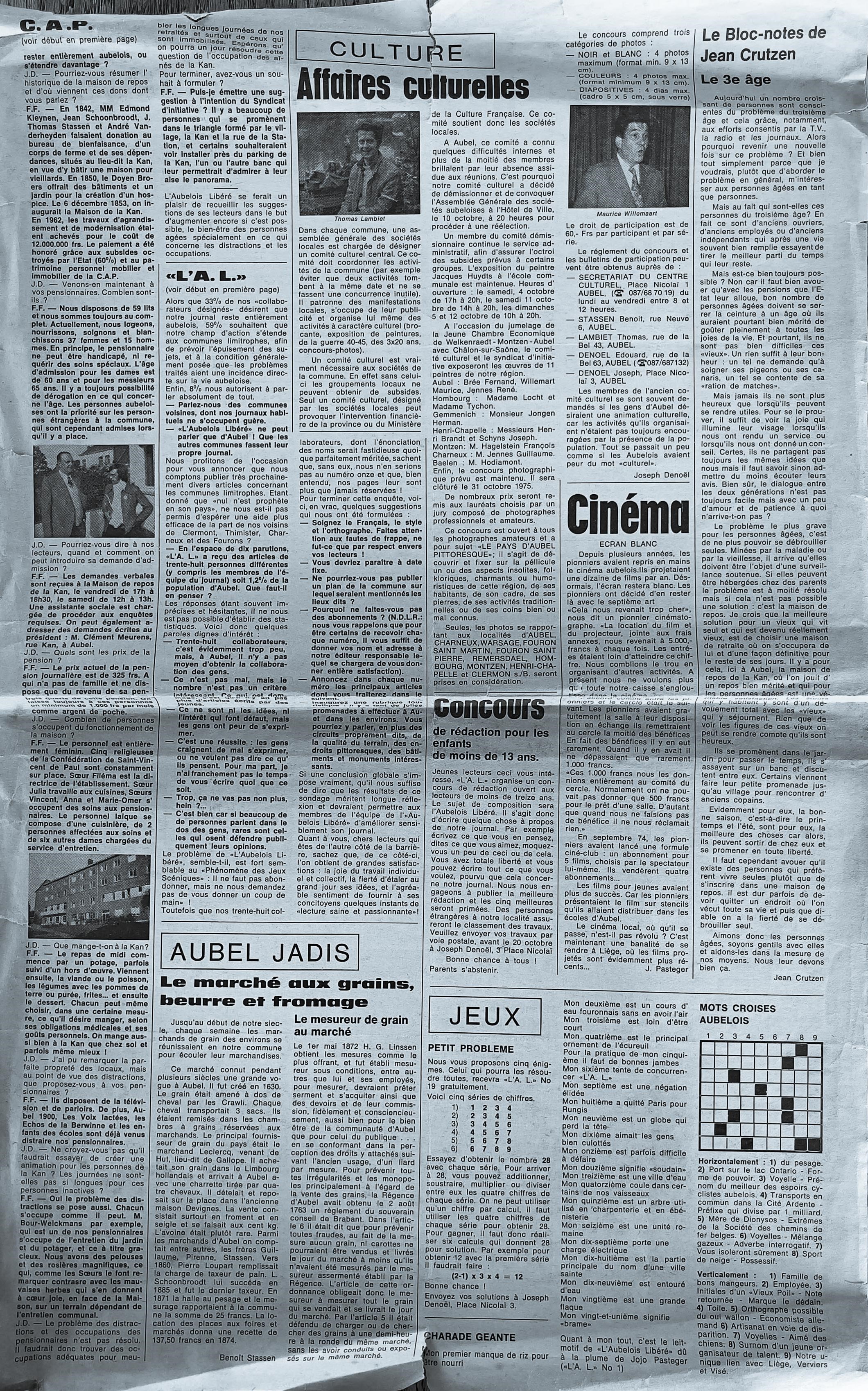 Publications L'Aubelois libéré n°11 Octobre 1975 - Christian Haccour002.jpg