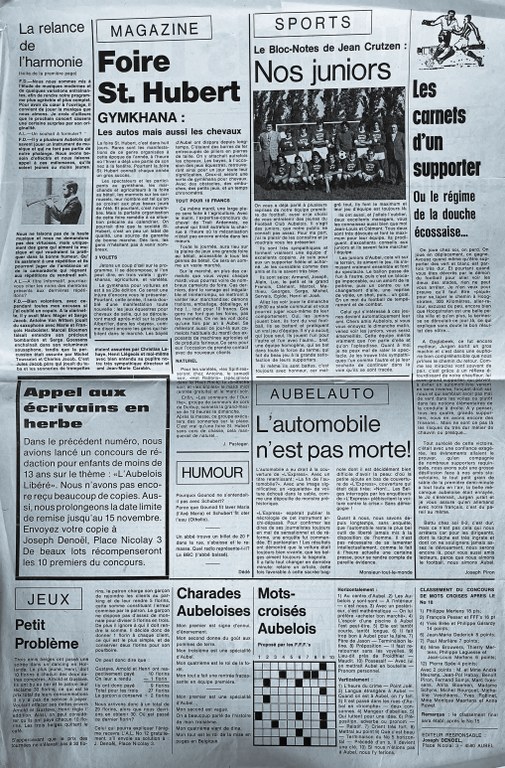 Publications L'Aubelois libéré n°12 Toussaint 1975 - Christian Haccour002.jpg
