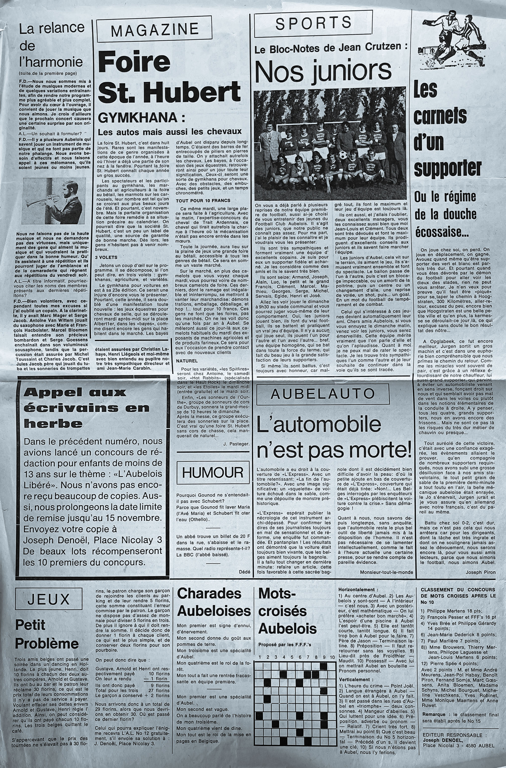 Publications L'Aubelois libéré n°12 Toussaint 1975 - Christian Haccour002.jpg