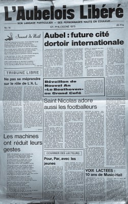 L'Aubelois libéré n°14 - Décembre 1975