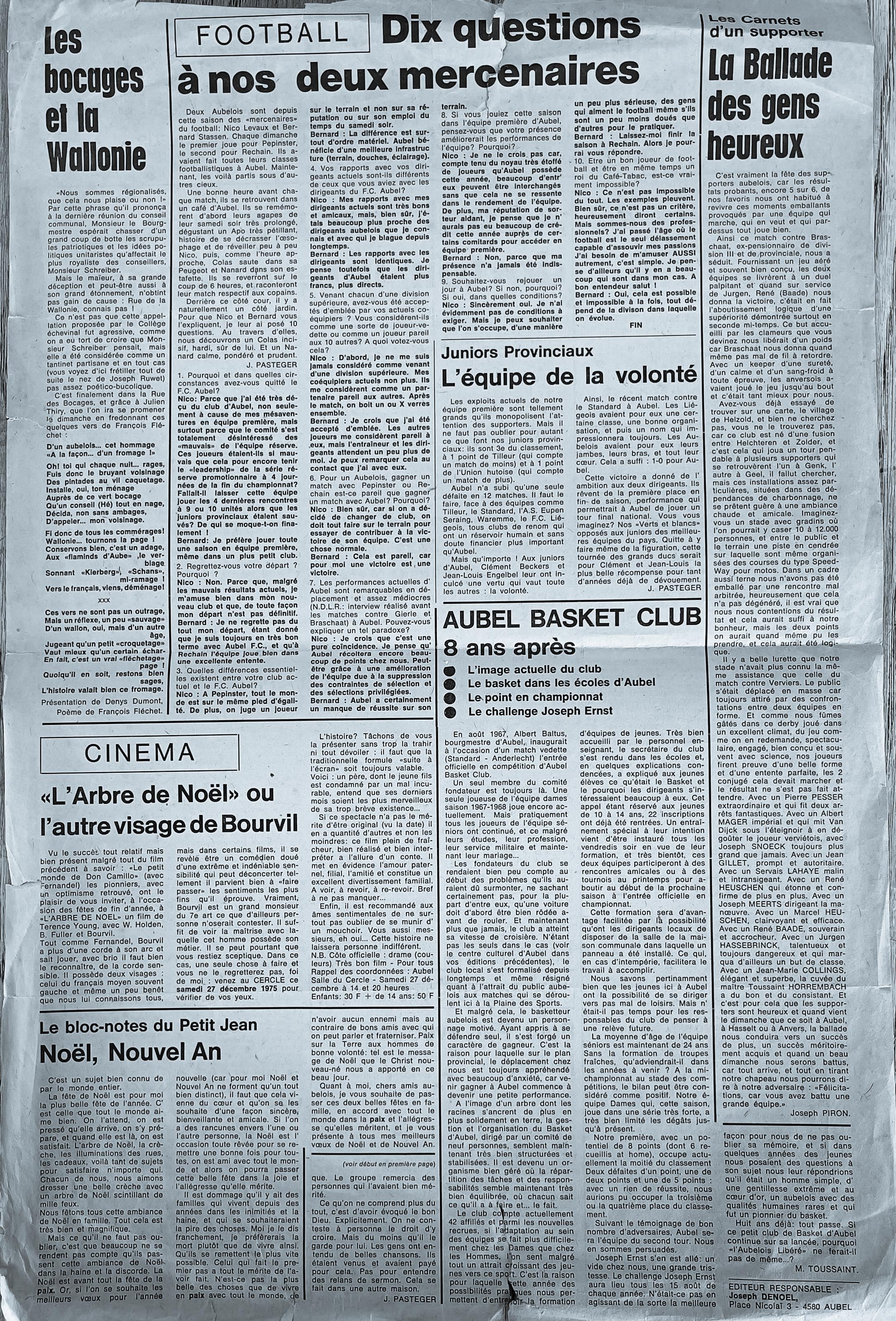 Publications L'Aubelois libéré n°14 décembre 1975 - Christian Haccour002.jpg