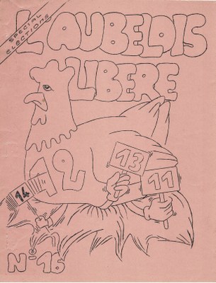 L'Aubelois libéré n°16 en 1976