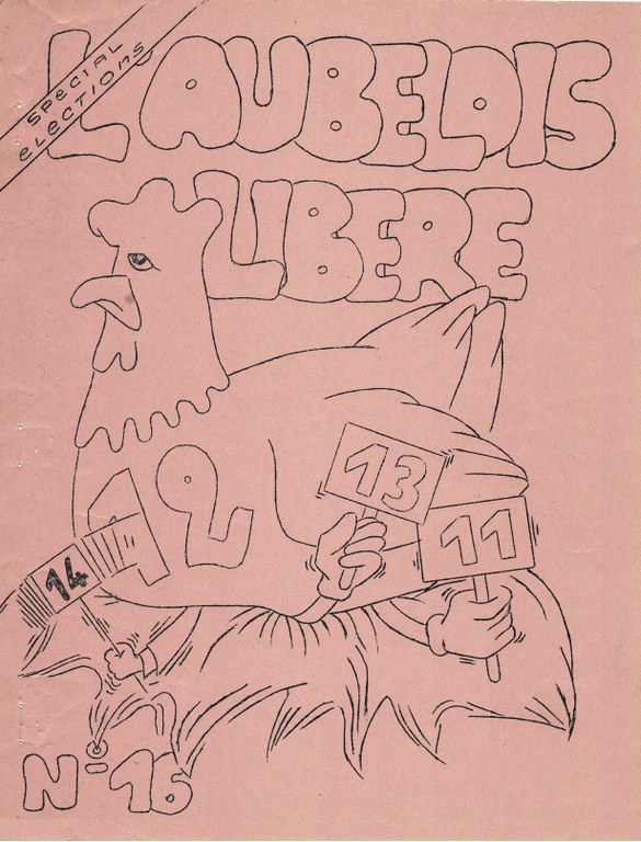 L'Aubelois libéré n°16 en 1976