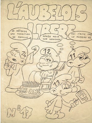 L'Aubelois libéré n°17 en 1976