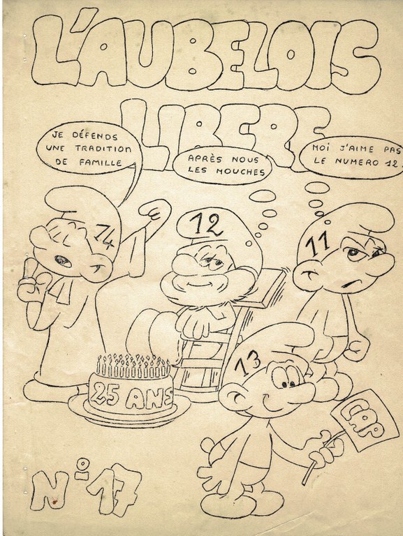 L'Aubelois libéré n°17 en 1976