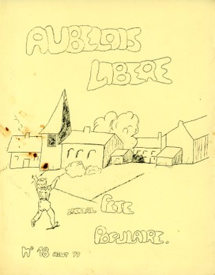L'Aubelois libéré n°18 - Août 1977