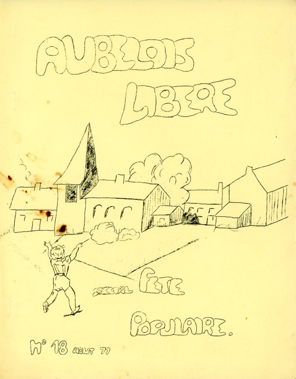 L'Aubelois libéré n°18 - Août 1977