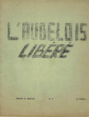 L'Aubelois libéré n°5 en janvier 1974