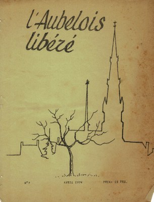 L'Aubelois libéré n°7 en avril 1974