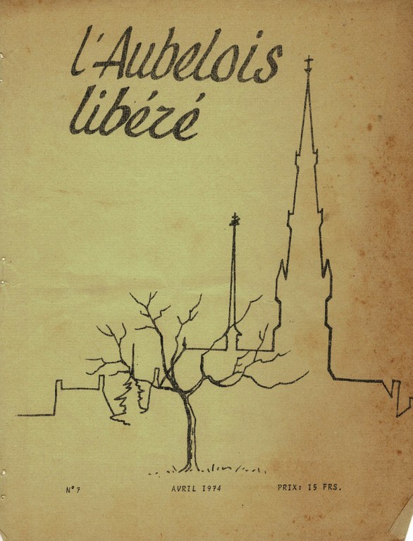 L'Aubelois libéré n°7 en avril 1974