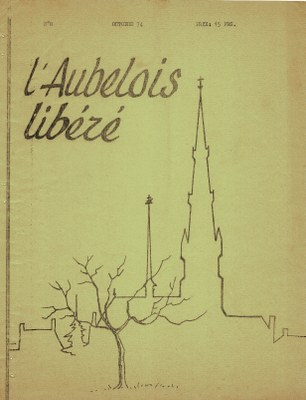 L'Aubelois libéré n°8 en octobre 1974