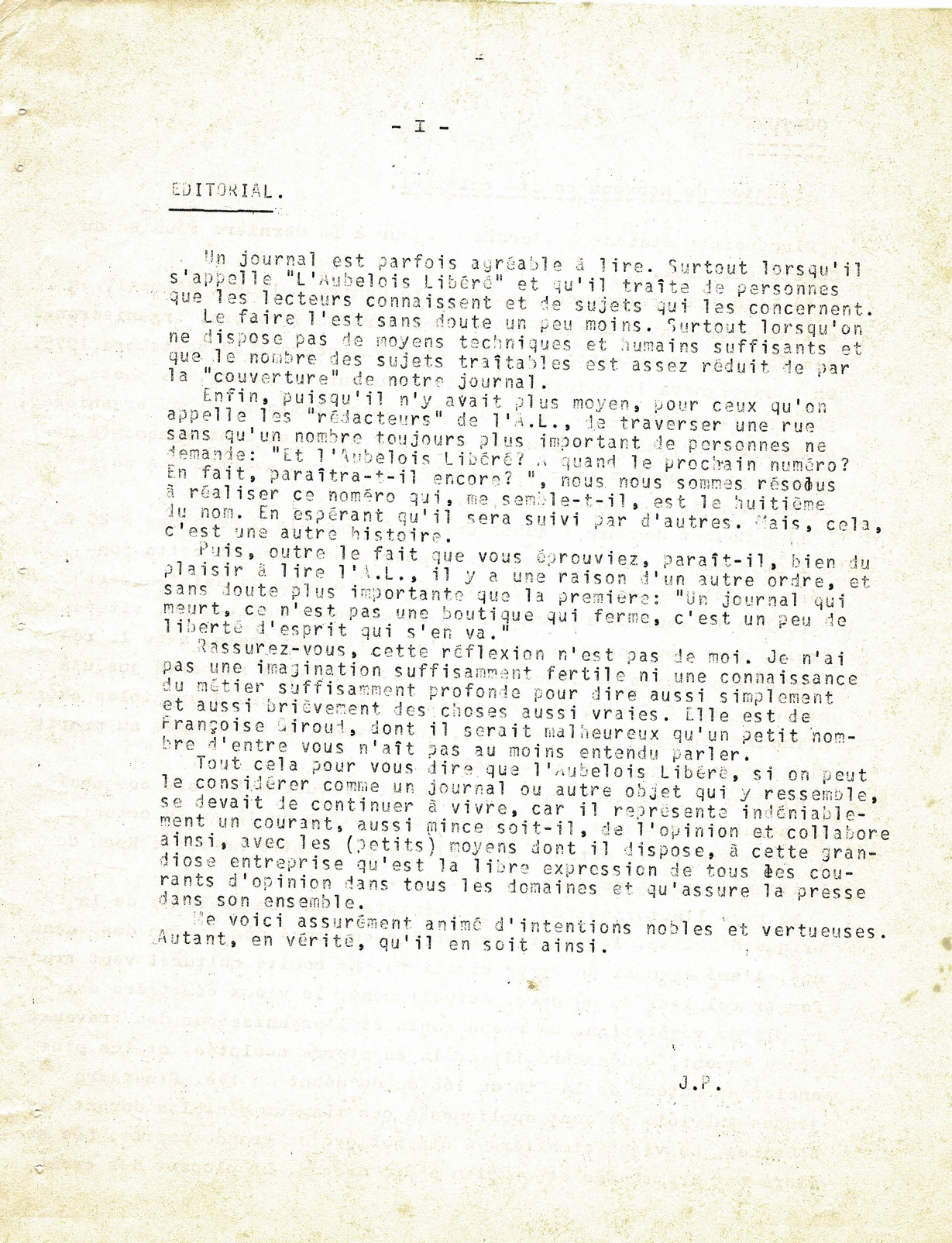 L'Aubelois libéré n°8 octobre 1974 - Haccour Christian_page-0002.jpg