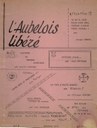 L'Aubelois libéré n°9 - Novembre 1974