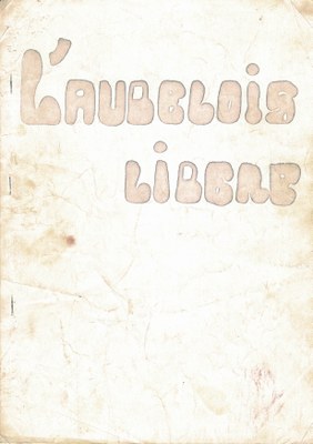 L'Aubelois libéré n°3 en 1973