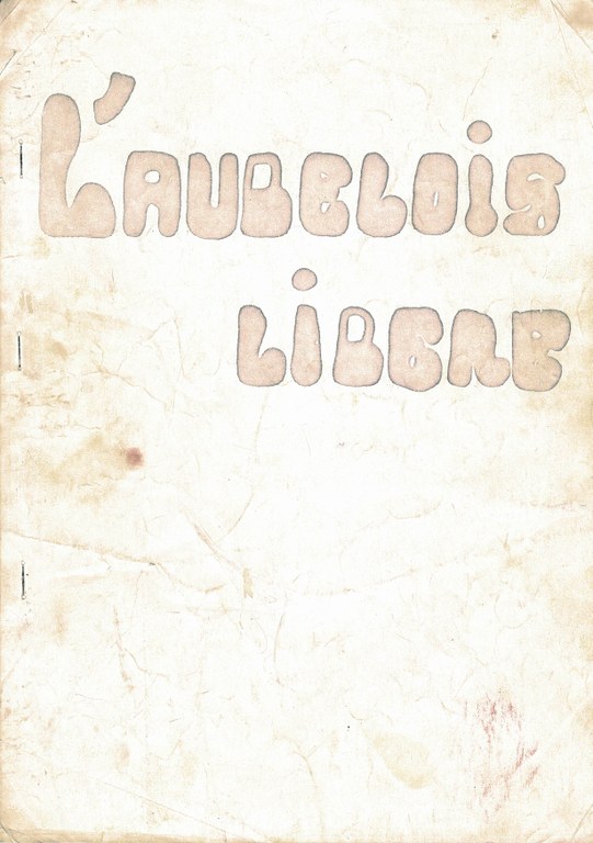 L'Aubelois libéré n°3 en 1973