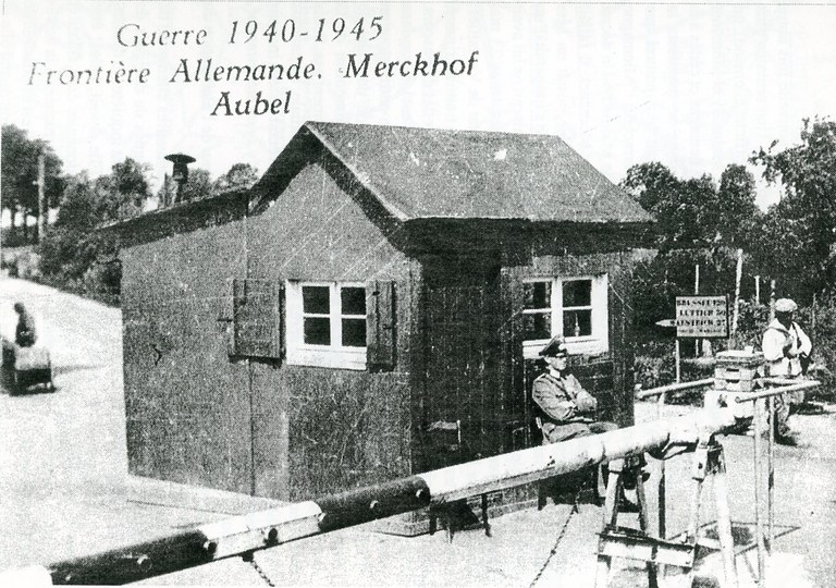 Guerre 40-45 Livre  Au pays de Herve Occupation et Libération - Albert Mager001.jpg