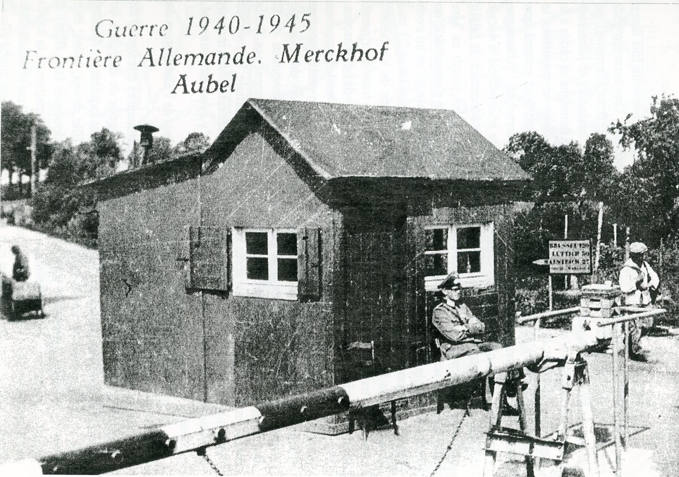 Guerre 40-45 Livre  Au pays de Herve Occupation et Libération - Albert Mager001.jpg