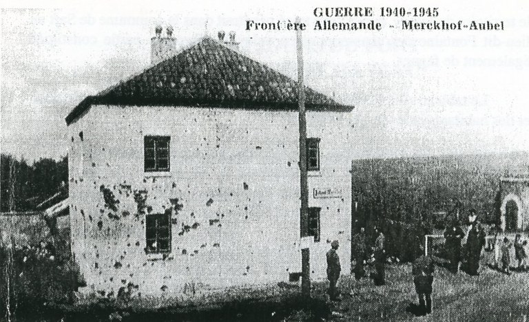 Guerre 40-45 Livre Au pays de Herve Occupation et Libération - Albert Mager002.jpg