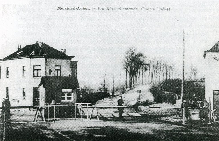 Guerre 40-45 Livre Au pays de Herve Occupation et Libération - Albert Mager003.jpg
