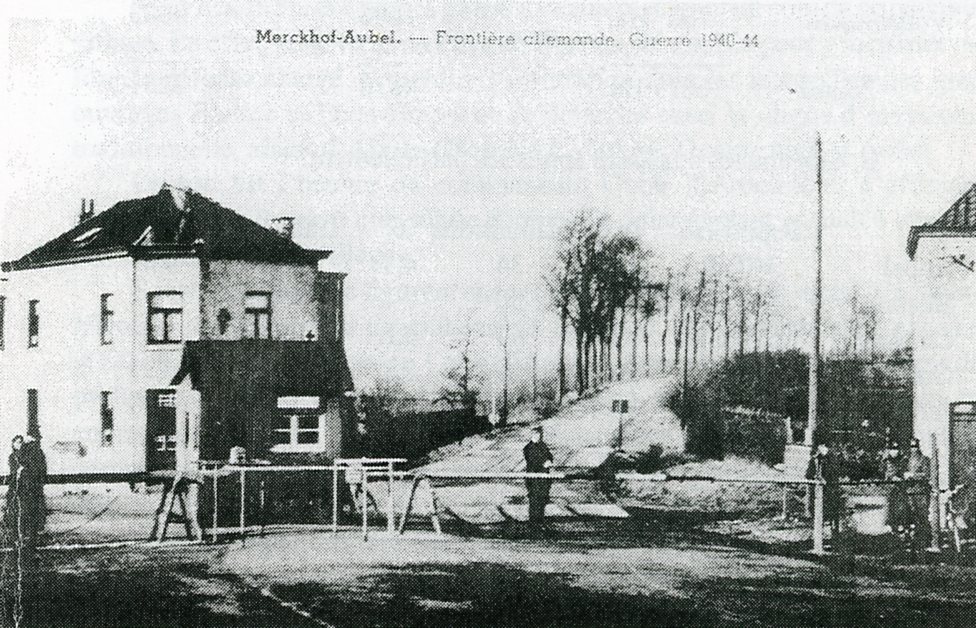 Guerre 40-45 Livre Au pays de Herve Occupation et Libération - Albert Mager003.jpg