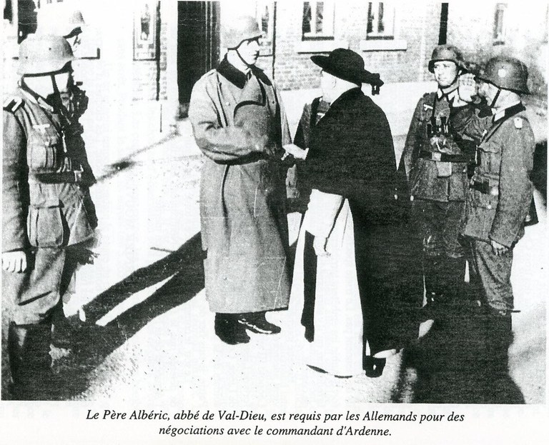 Guerre 40-45 Livre Au pays de Herve Occupation et Libération - Albert Mager004.jpg