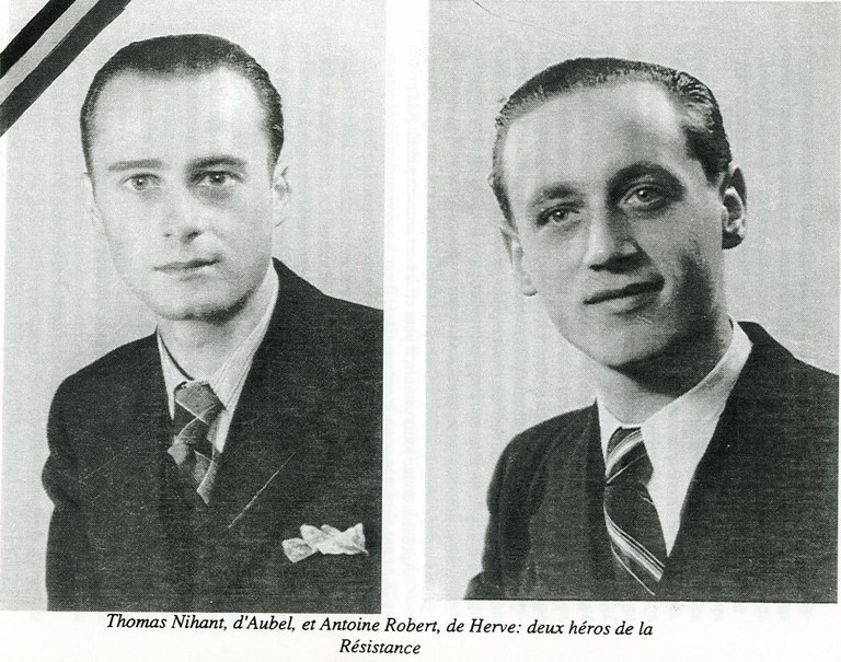 Guerre 40-45 Livre Au pays de Herve Occupation et Libération - Albert Mager006.jpg