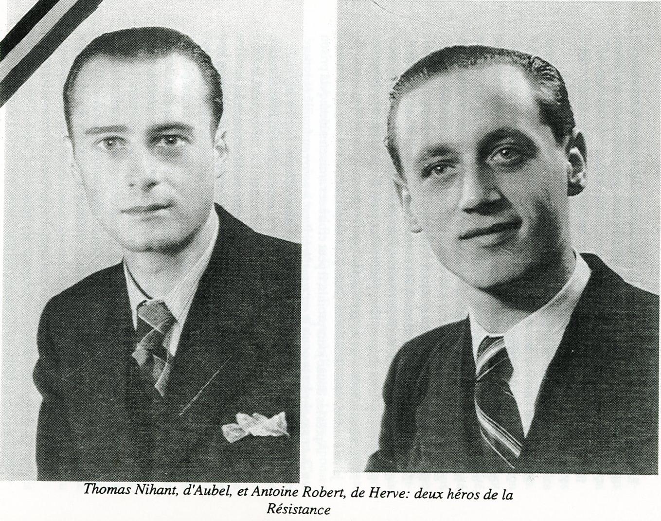 Guerre 40-45 Livre Au pays de Herve Occupation et Libération - Albert Mager006.jpg