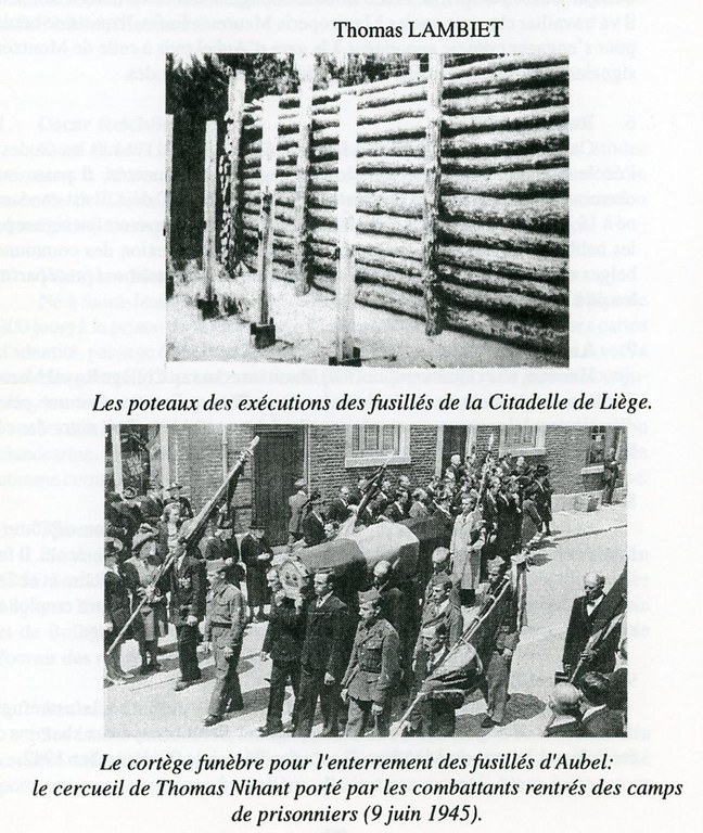 Guerre 40-45 Livre Au pays de Herve Occupation et Libération - Albert Mager007.jpg