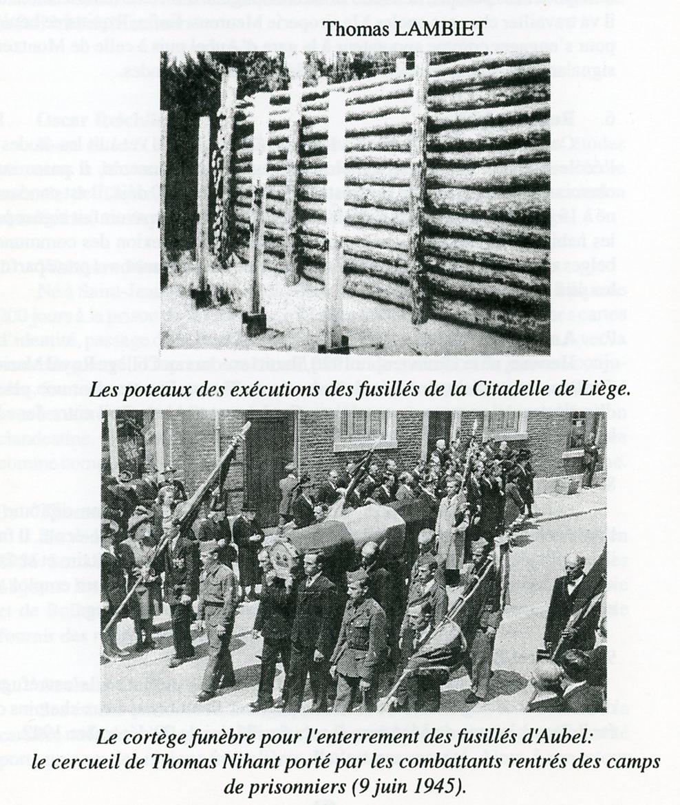 Guerre 40-45 Livre Au pays de Herve Occupation et Libération - Albert Mager007.jpg