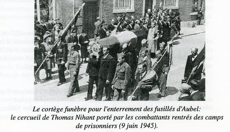 Guerre 40-45 Livre Au pays de Herve Occupation et Libération - Albert Mager008.jpg
